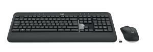 Mk540 Advanced Wireless Keyboard And Mouse Combo - Dansk/ Norsk/ Svenska/ Suomalainen