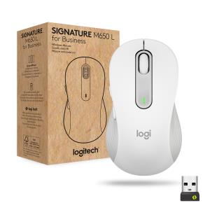 Signature M650 L Left Wireless Mouse - Off-white EMEA