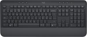 Signature K650 Wireless Keyboard - Graphite Pan Nordic - Qwerty