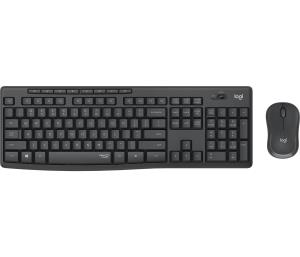 Mk295 Silent Wireless Combo Graphite Qwertz Slovakia