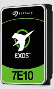 Exos 7e10 4TB 3.5in 7200rpm SATA 5xxe/4kn