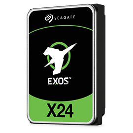 Hard Disk Exos X24 12TB 512e/4kn SATA 12gb