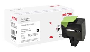 Compatible Everyday Toner Cartridge - Lexmark 70C2HK0/ 70C0H10 - High Capacity - 4000 Pages - Black