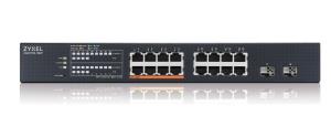 Xmg1915 18ep - 16port 2.5gbe 2 Sfp+ 8x Poe+ Smart Switch