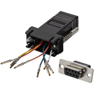Network Adapter Converter Db9 Female To Rj45 Female