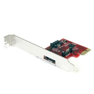 Pci-e SATA Controller Card 1x Esata 1x SATA 6 GBps