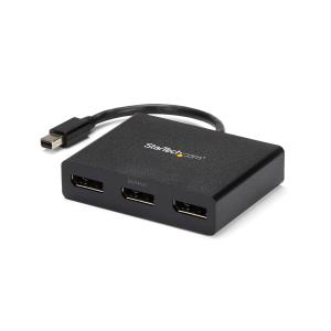 Mini DisplayPort 1.2 To Triple Head DisplayPort Multi Monitor Mst Hub