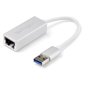 USB 3.0 To Gigabit Network Adapter - Silver