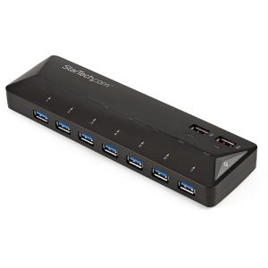 Hub Plus Dedicated Charging Ports 7-port USB 3.0 - 2 X 2.4a Ports