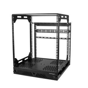 Slide Out Server Rack Rotating 12u - 4 Post Rack