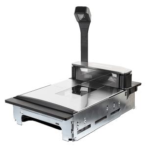 Magellan 9900i Scanner/scale Med Platter/fixed Produce Rail/shelf Mount W/ Scale Sentry Eu/single In