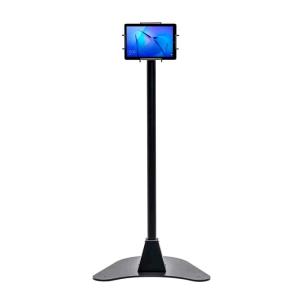 mUNITE FLOOR KIOSK Stand Black