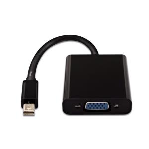 Adaptor Mini DisplayPort To Vga Black