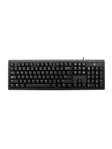 Ku200gs-de Wired Keyboard Black Qwertzu German