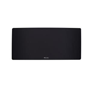 Mp04blk Xl Antimicrobial Desk Mat Mouse Pad 90 X 42 X 3 Cm