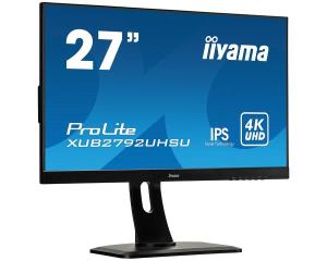 Desktop Monitor - ProLite XUB2792UHSU-B1 - 27in - 3840x2160 (UHD) - Black