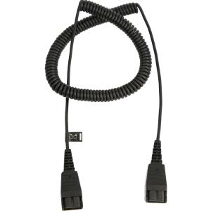 Qd To Qd Extension Cord 0.5 to 2m spiral