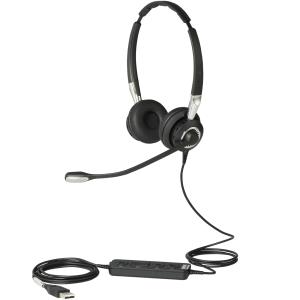 Headset Biz 2400 II UC - Duo - USB - CC