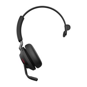 Headset Evolve2 65 MS - Mono - USB-A / BT - Black