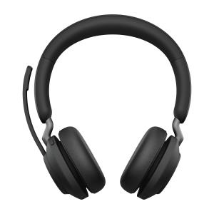 Headset Evolve2 65 UC - Stereo - USB-A / BT - Black