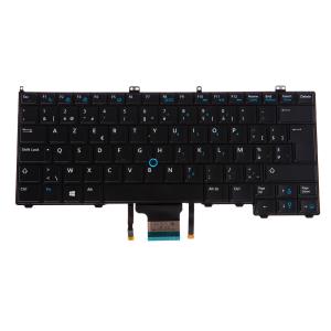 Notebook Keyboard  - Non Backlit  - Azerty Belgian for Lat E5450