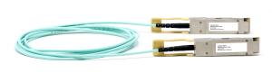 Transceiver 100g Qsfp28 Active Optical Cable Mellanox Mfa1a00-eoo003 Compatible - 3m