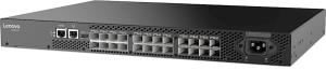 ThinkSystem DB610S, 8 ports licensed, No SFPs, 1 PS, Rail Kit, 1Year FW