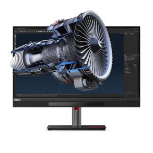 Desktop USB-C Monitor - ThinkVision 27 3D - 27in - 3840x2160 (4K UHD) - IPS 4ms 100% sRGB