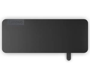 USB-C Slim Travel Dock - HDMI 2.1 / 2x USB-A / 2x USB-C 3.2 Gen 2 / 65W USB passthrough - without power adapter