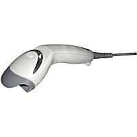 Barcode Scanner EclIPSe 5145 Rs232 Kit - Includes Light Grey Scanner Ms5145-41 And Eu Power Supply And 2.1m Rs232 9-pin Ruby Cable