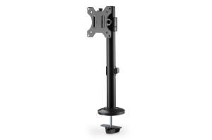 Universal Single Monitor Pole Mount 17-32in 8 Kg (max.) Black