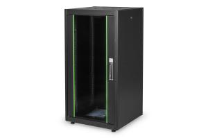 network rack, 22U Dynamic Basic 1155x600x600mm, black (RAL 9005)