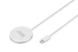 Wireless charging pad, magnetic 15W, MagSafe compatible