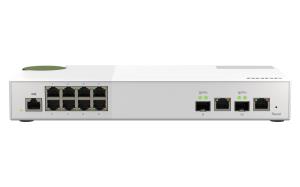 Webmanaged 8Port Switch 2.5Gbps 2 Port 10Gbps SFP+ / Nbase-t Combo Easy Mgmt W/web