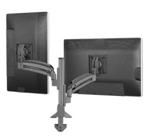 Kontour K1c Dynamic Column Mount, 2 Monitors