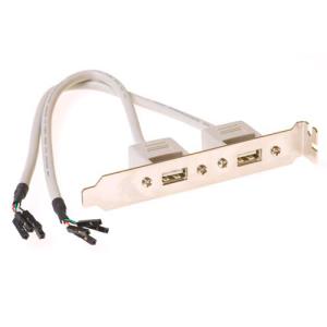 USB 2.0 Bracket 0.3m