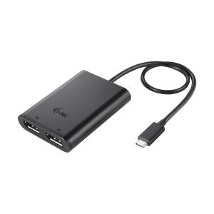 USB-c Dual 4k / 60hz Single 8k / 30hz DisplayPort  Video Adapter