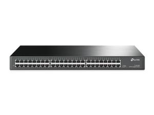 Gigabit Switch 48-port 19in 10/100/1000mbps 1u - Tlsg1048