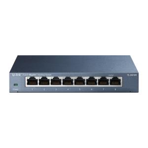 Desktop Switch Tl-sg108 V4 8-port 10/100/1000mb