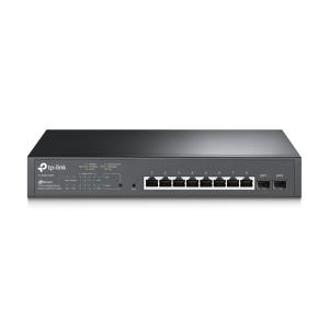 Jetstream Tl-sg2210mp 10-port Gigabit Smart Switch With 8-port Poe+