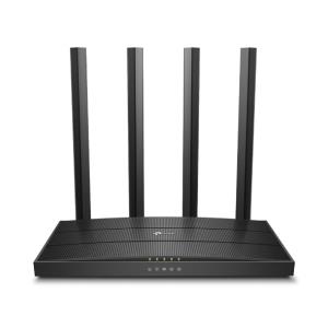 Wireless Ac1200 Dual Band Gigabit Wi-Fi Router Archer C6 V3 2 Pack