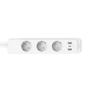 Smart Wi-Fi Power Strip 3-outlets Homekit Fr