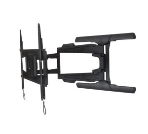 Ultra-slim Double Arm Flat Screen Wall Mount With Tilt And Swivel (bt8221)