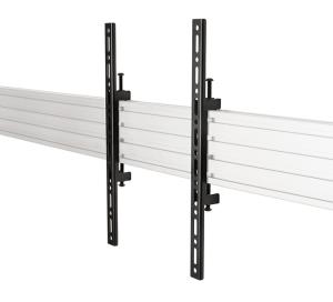 Flat Screen Interface Arms (pair), Black Vesa 400