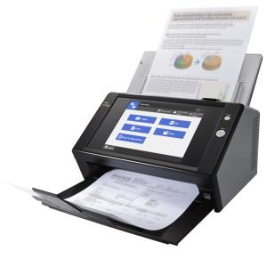 Scanner N7100e Duplex Adf Colour Sis X 2  White