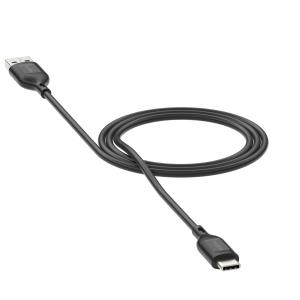 mophie Essentials Cable USB A USB-C 1M FG Black