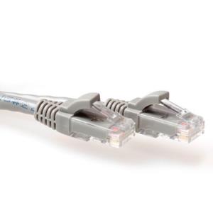 CAT6a Utp Patchcable Snagless Grey 15m