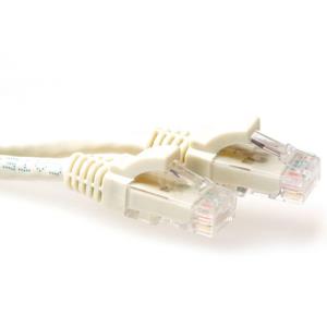 Patch cable - CAT6A - U/UTP - 50cm - White