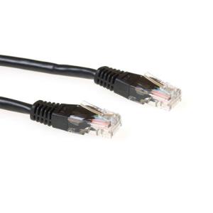 CAT6 Utp Patch Cable Black Act 20m