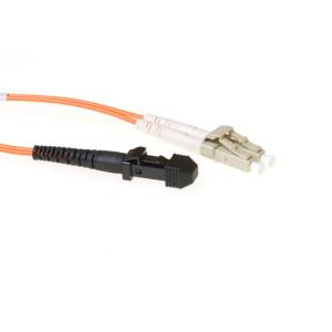 Fiber Patch Cable Mtrj-lc 62.5/125um Om1 Duplex 5m